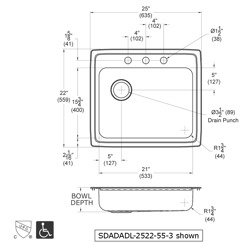Ae Sdadadl 2522dimliner