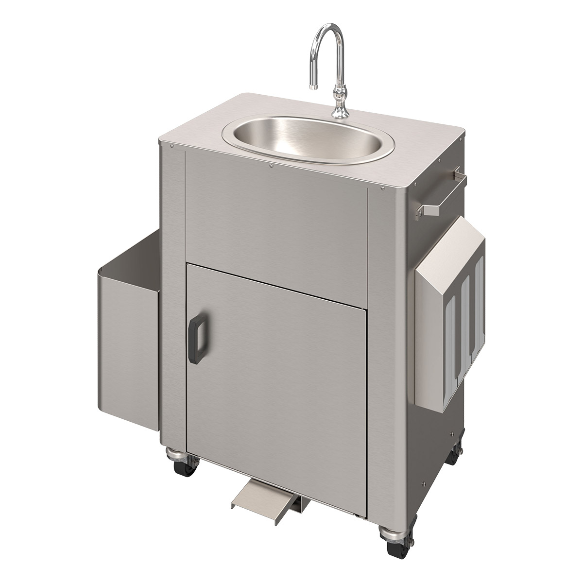 PS1010 Portable Sink with Foot Pedal