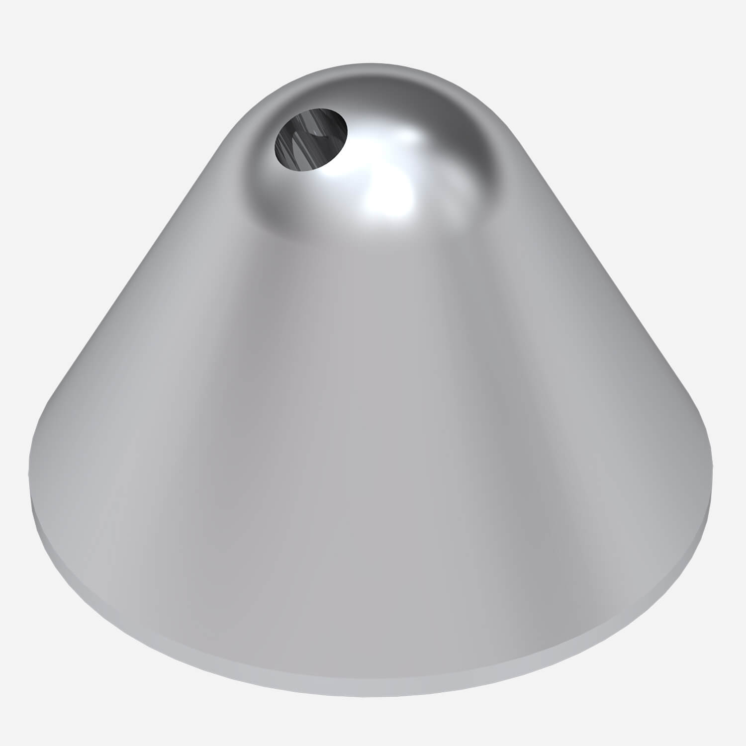 Option: Deck Mounted Conical Cup Filler for Ligature-Resistant Lavy-Toilet Comby