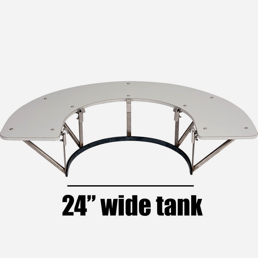 Accessory: Tank Top Seat for 24" Whirlpool