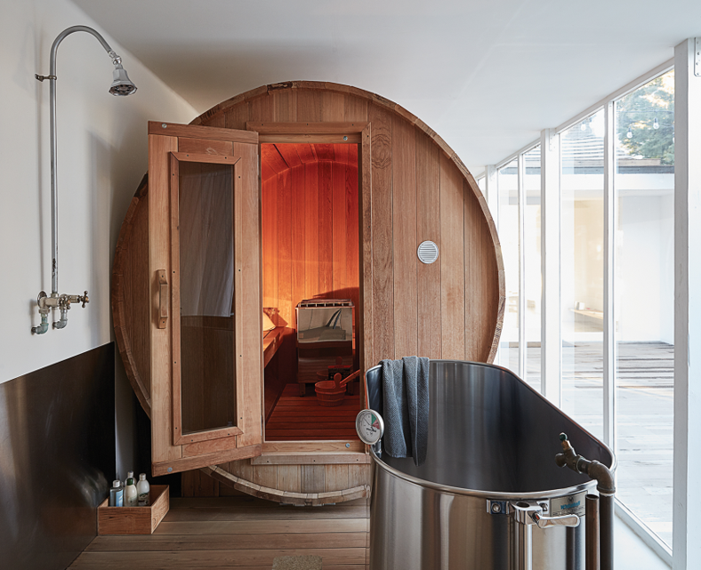 Whitehall Sauna Room