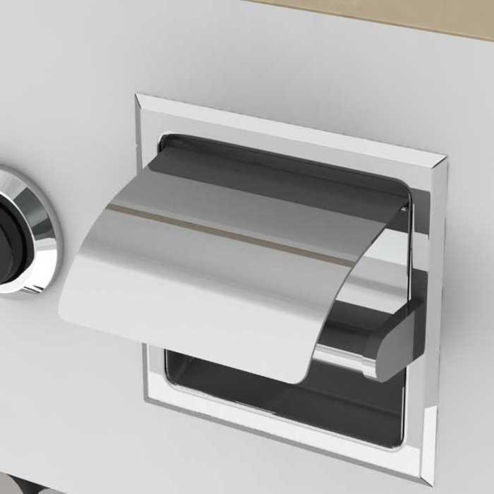Option: Exposed Toilet Paper Holder