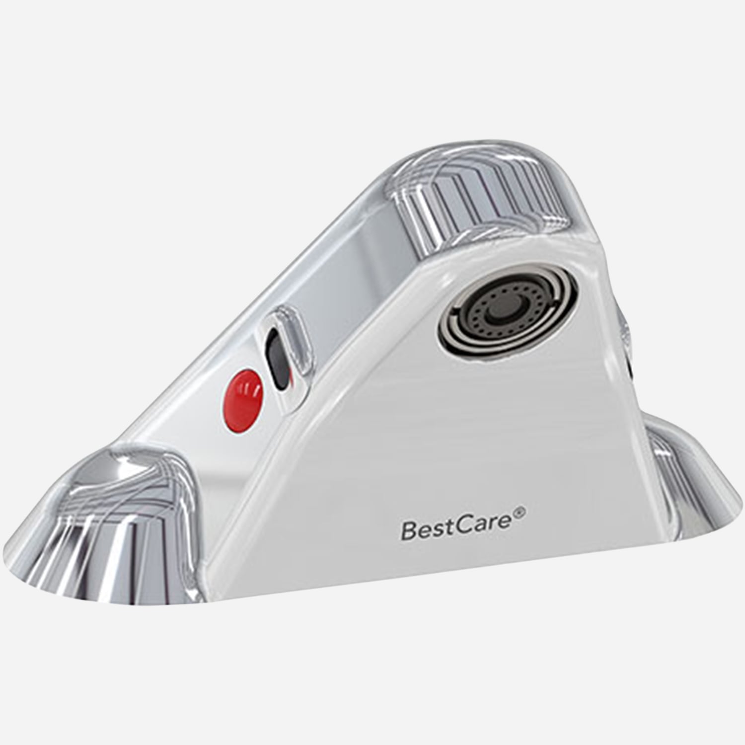 BestCare® Ligature-Resistant Hot and Cold Sensor Activated Faucet - 4 Inch Centerset