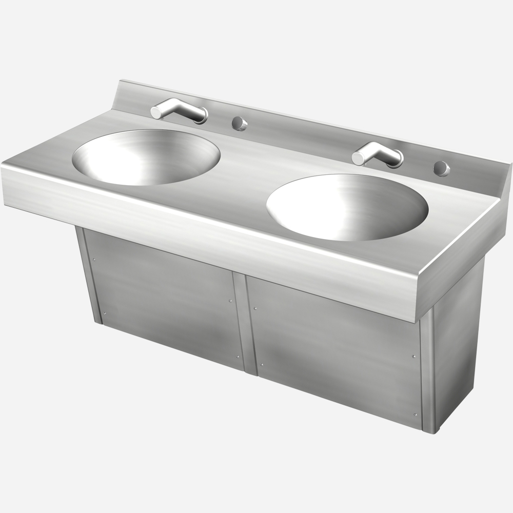 Option: Sloped Front Enclosure