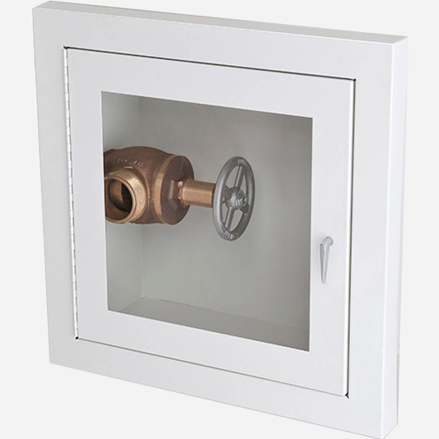 Fire Rated Semi-Recessed Alta Valve Cabinet