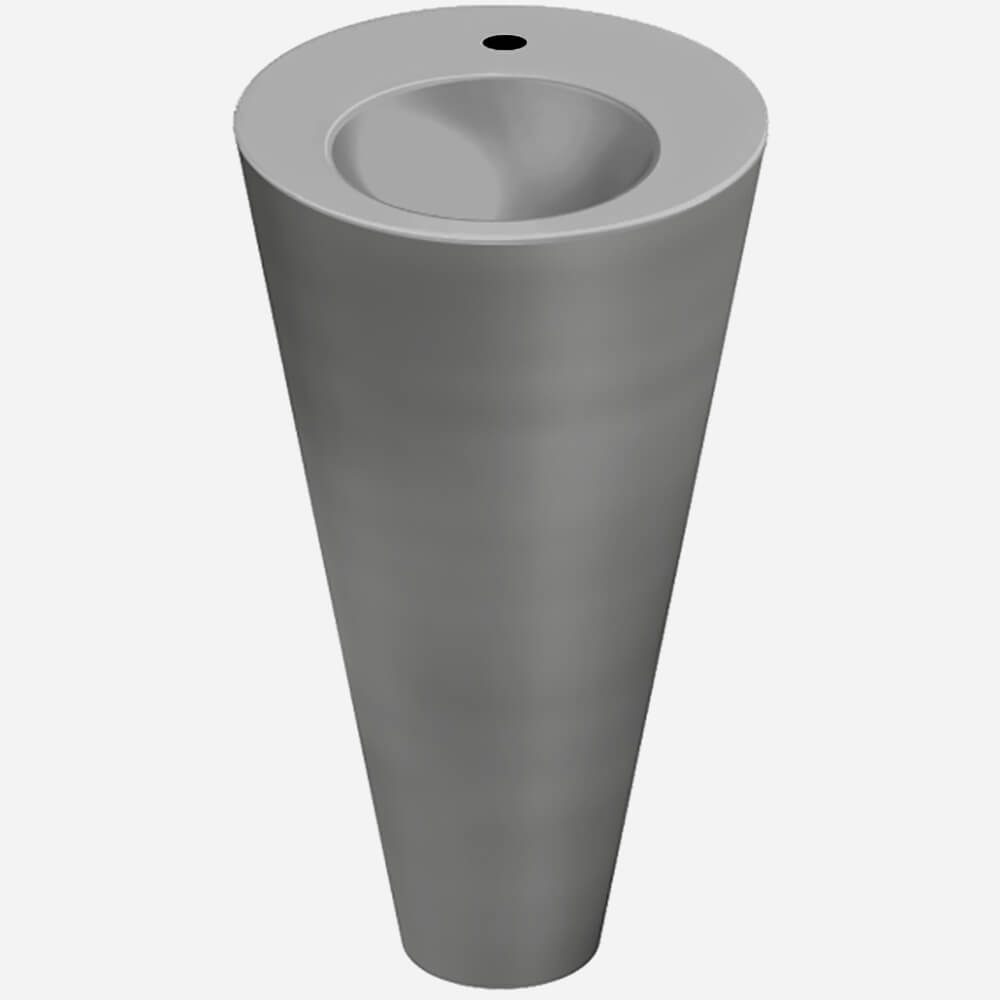 Metropolis Basin Small Round Bowl