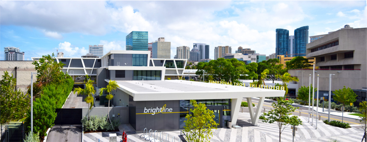 Brightline Virgin Trains Usa Custom Fort Lauderdale