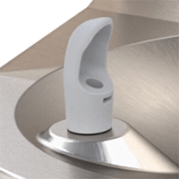 Stainless Steel Bowl, Flexible Bubbler