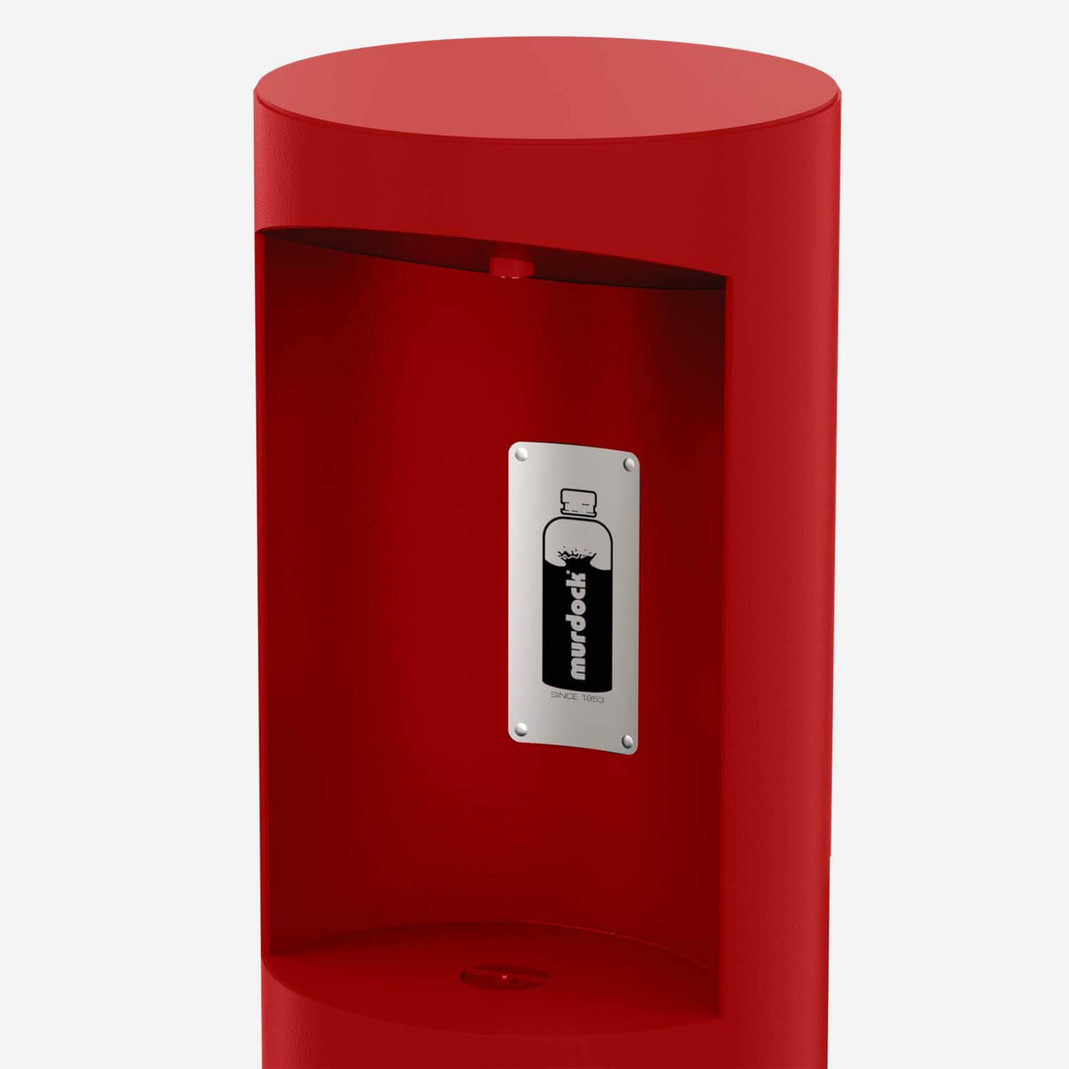 Textured Firehouse Red