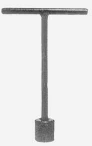 HYDRANT VALVE CONTROL WRENCH