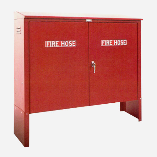 Exterior Industrial Hose House - Aluminum