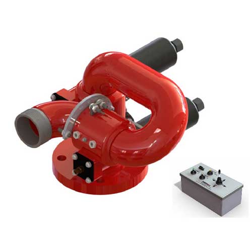 Remote Control Fire Monitors