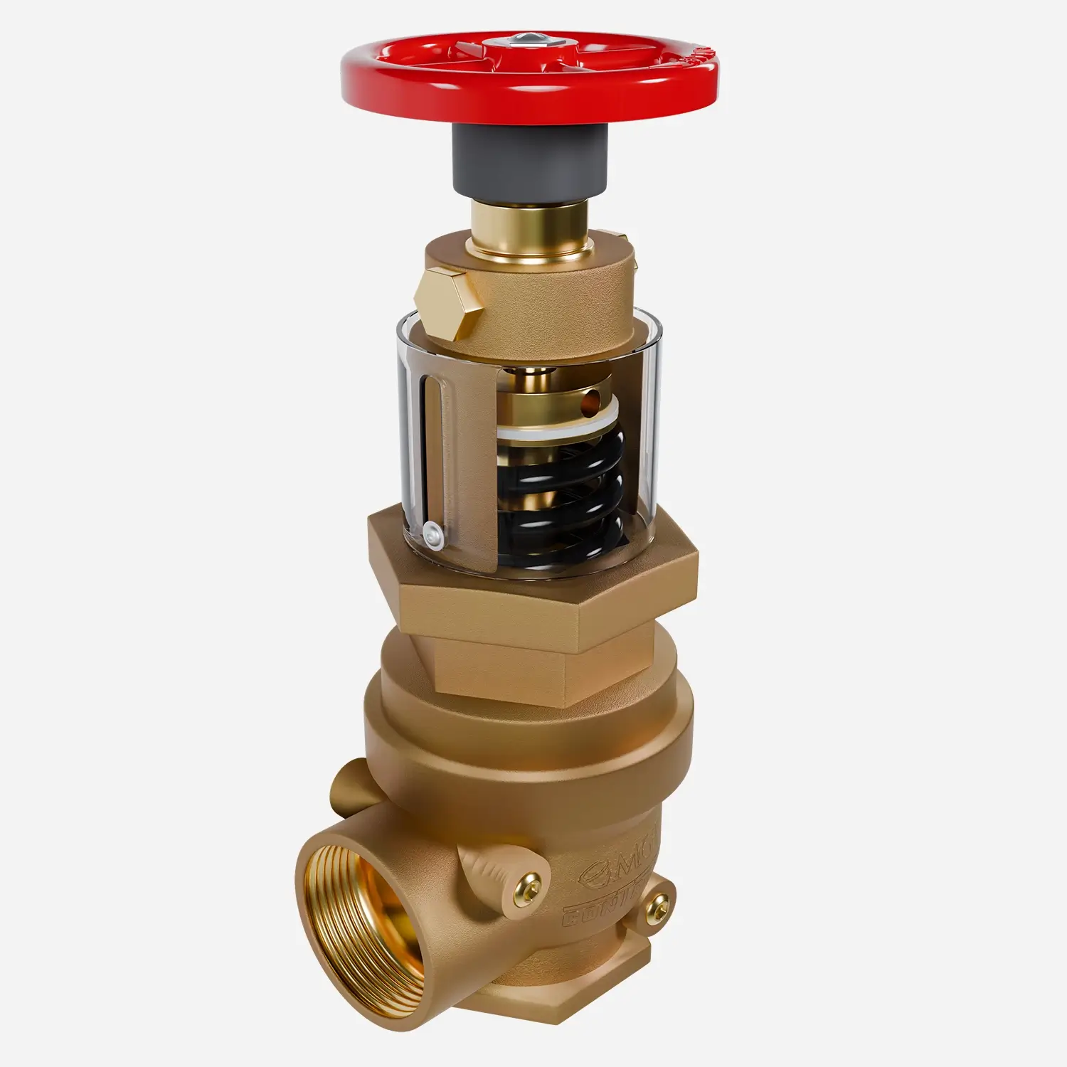 5420-5428 Angle Valve Image - angled view