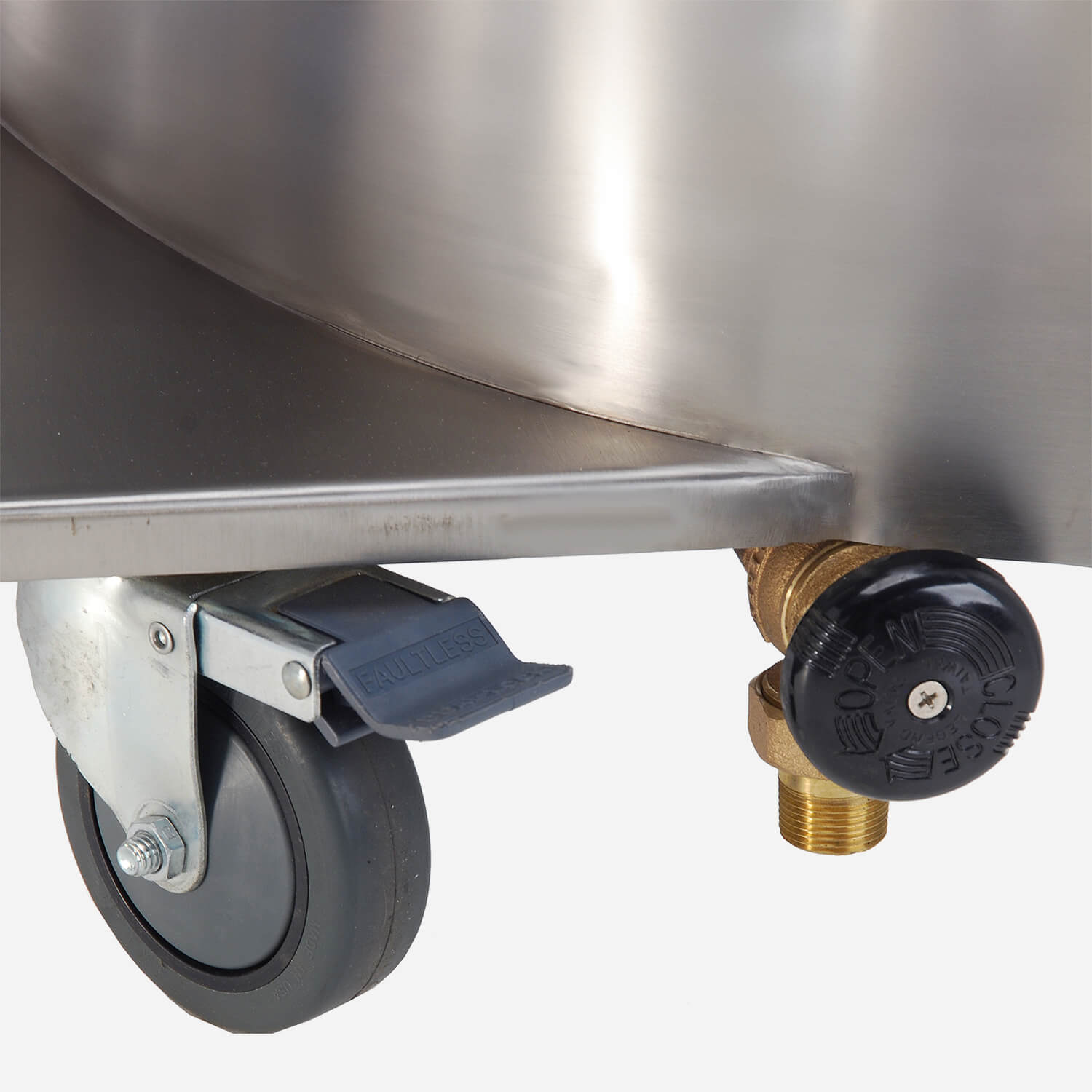 standard drain for mobile whirlpool