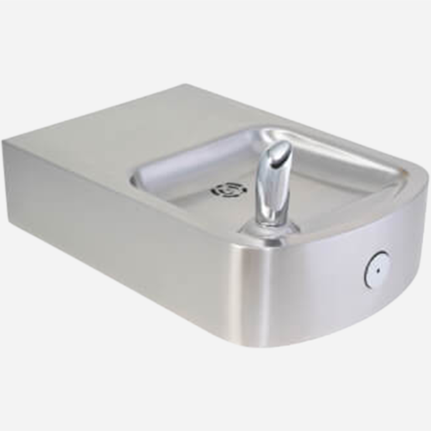 Model GSE64-FG Square 14-Gage Stainless Steel Wall Mounted Drinking Fountain