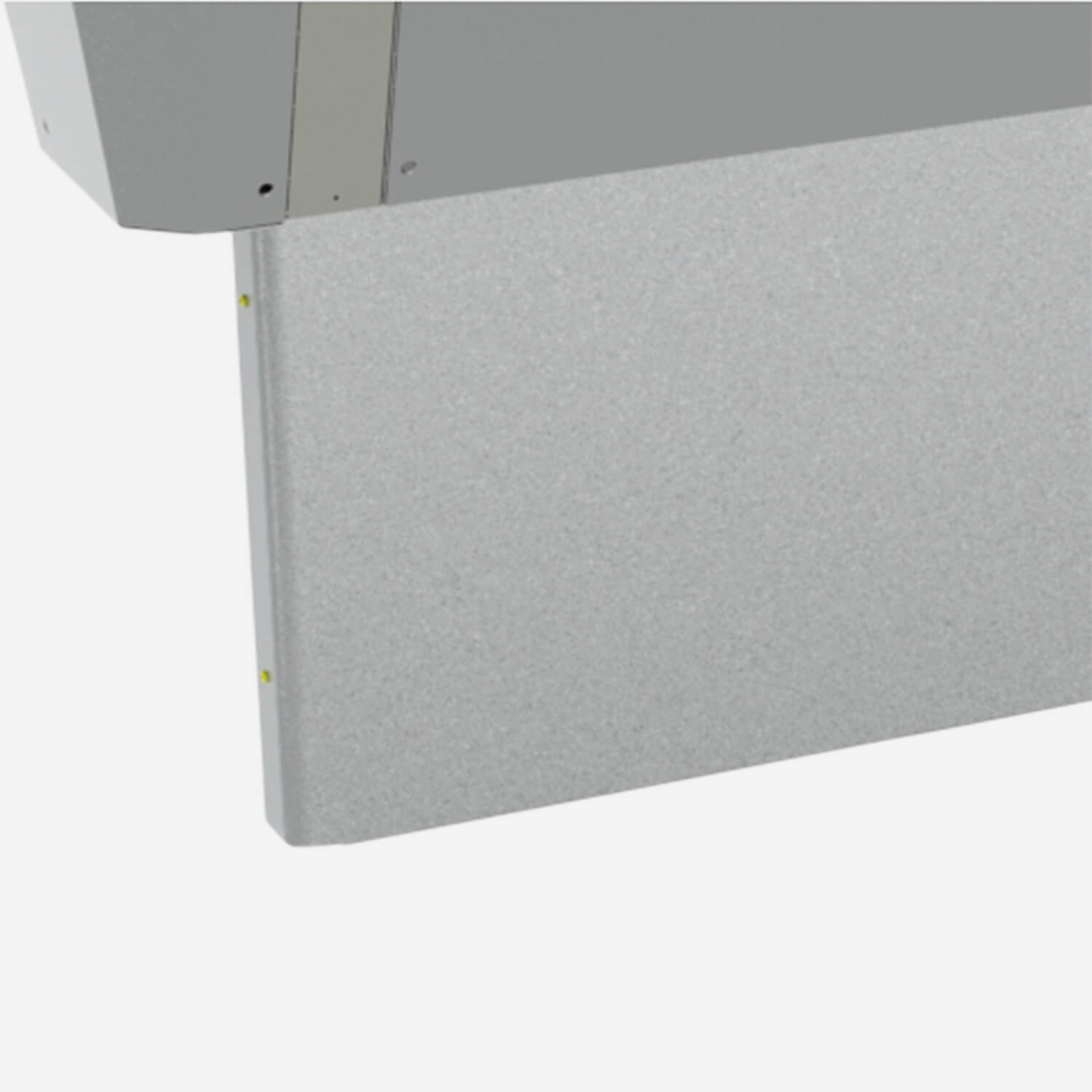 Option: Kick Plate for Three-Station