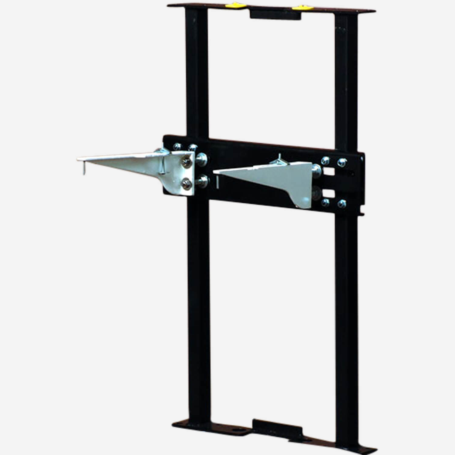 Labor Saver® Upright with Offset Arms for High Back Enameled Iron Lavatories - Floor Mounted