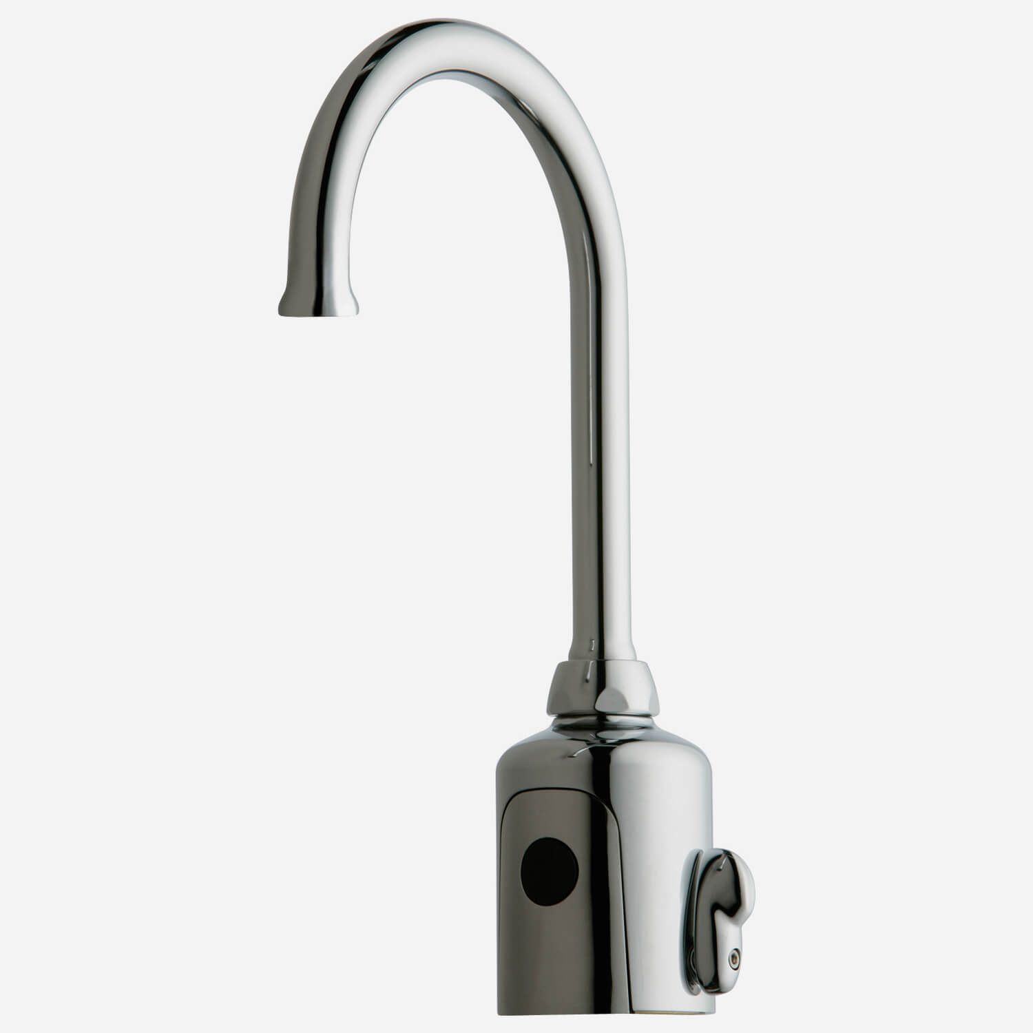 Option: Sensor Operated Faucet with Gooseneck Spout