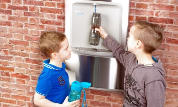 Outdoor Bottle Filler Distributor in Europe