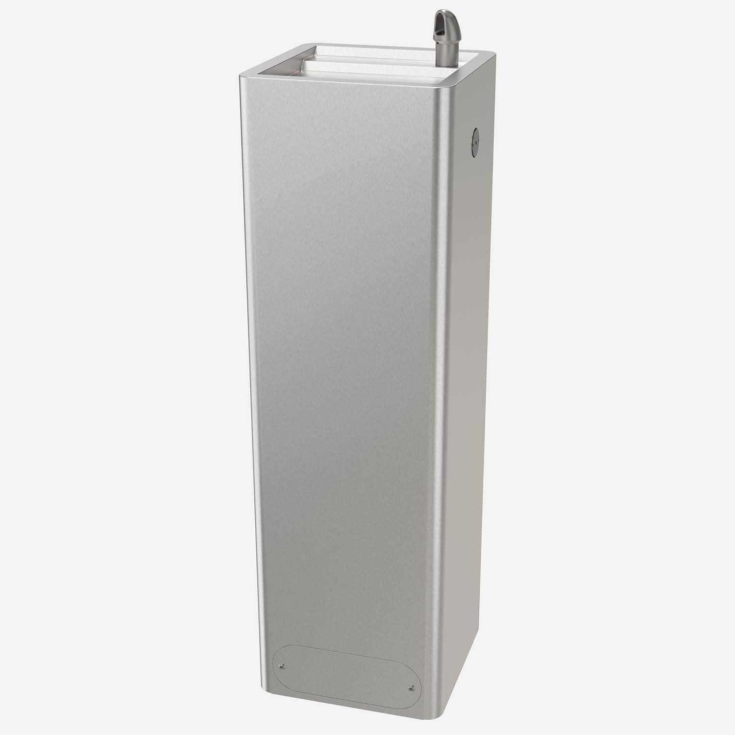 Stainless Steel Economy Outdoor Pedestal Drinking Fountain