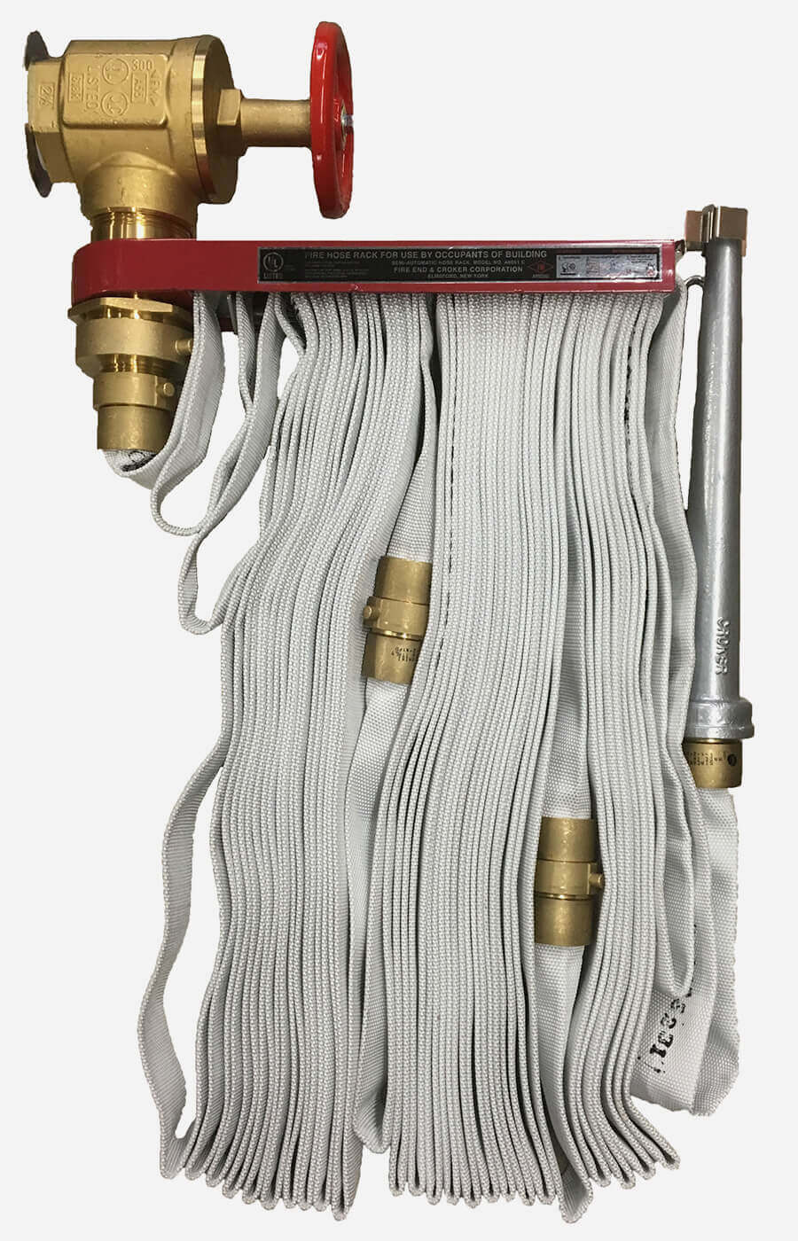 3200-NYC SERIES 2 1/2" X 1 1/2" HOSE RACK ASSEMBLY