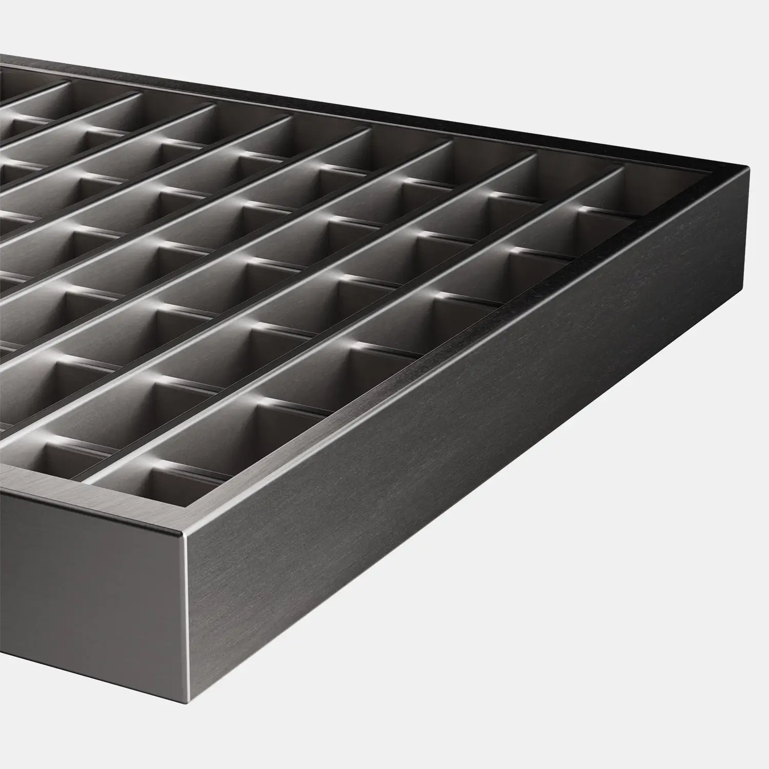 Galvinized Steel Mesh Grate - Load Class C: Heavy Duty
