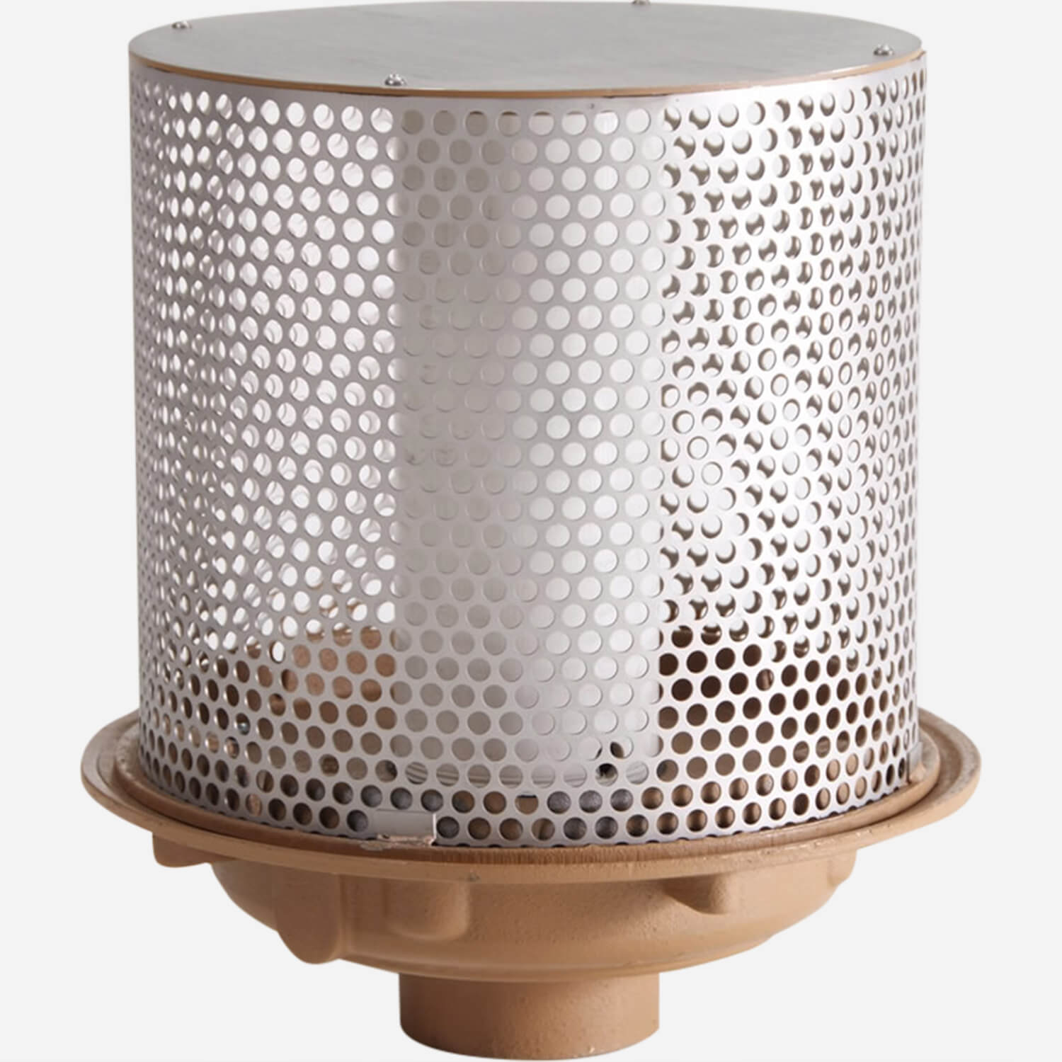 Green Roof Planter Drain & Overflow Standpipe