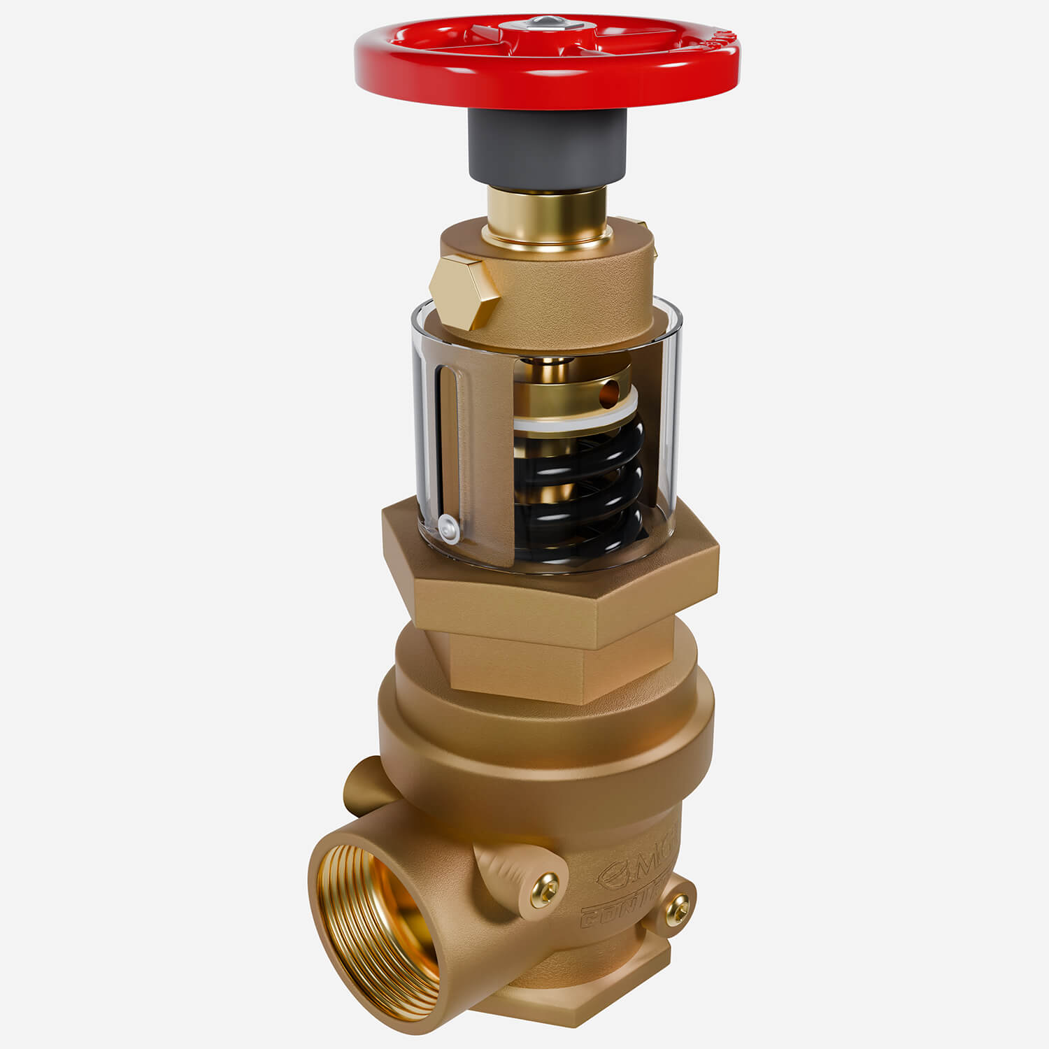 Adjustable Pressure Reducing Reg-U-Matic® Hose Valve - 2-1/2" NPT Female Inlet and Outlet