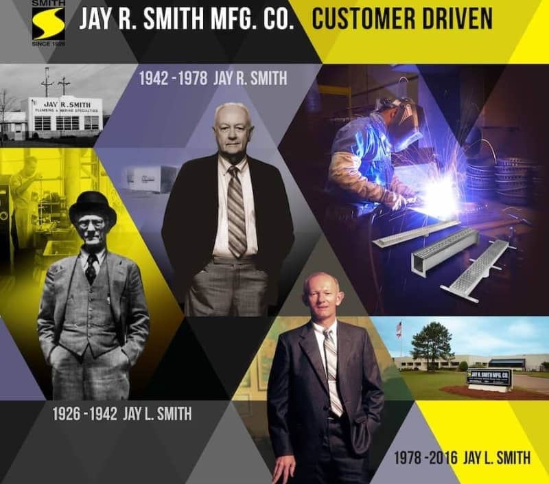 Jay R. Smith Mfg. Co.® Celebrates 95 Years Strong