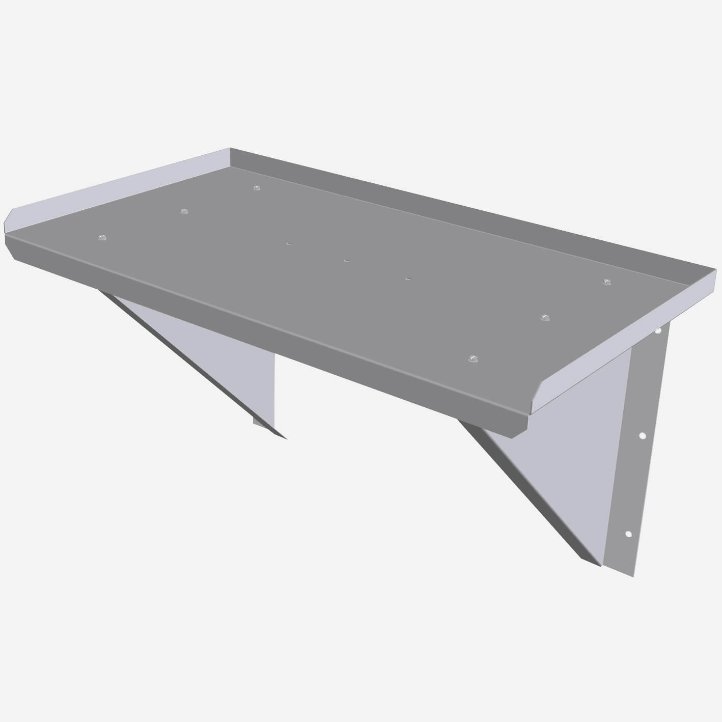 Accessory: Shelf for Remote Chiller