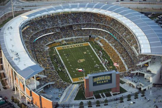 Baylor Football Stadium