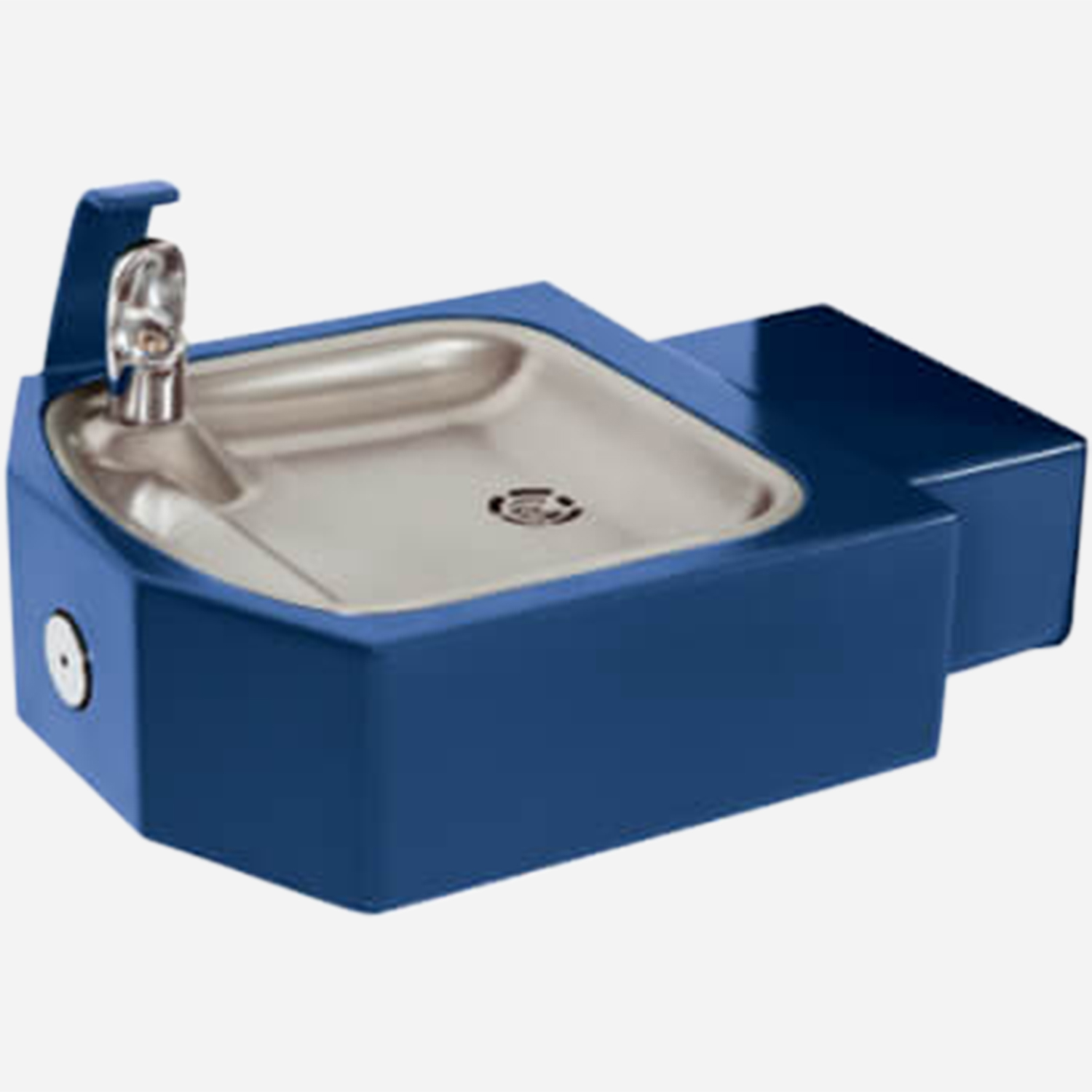 Model GSC55 Square Stainless Steel Wall Mounted Drinking Fountain