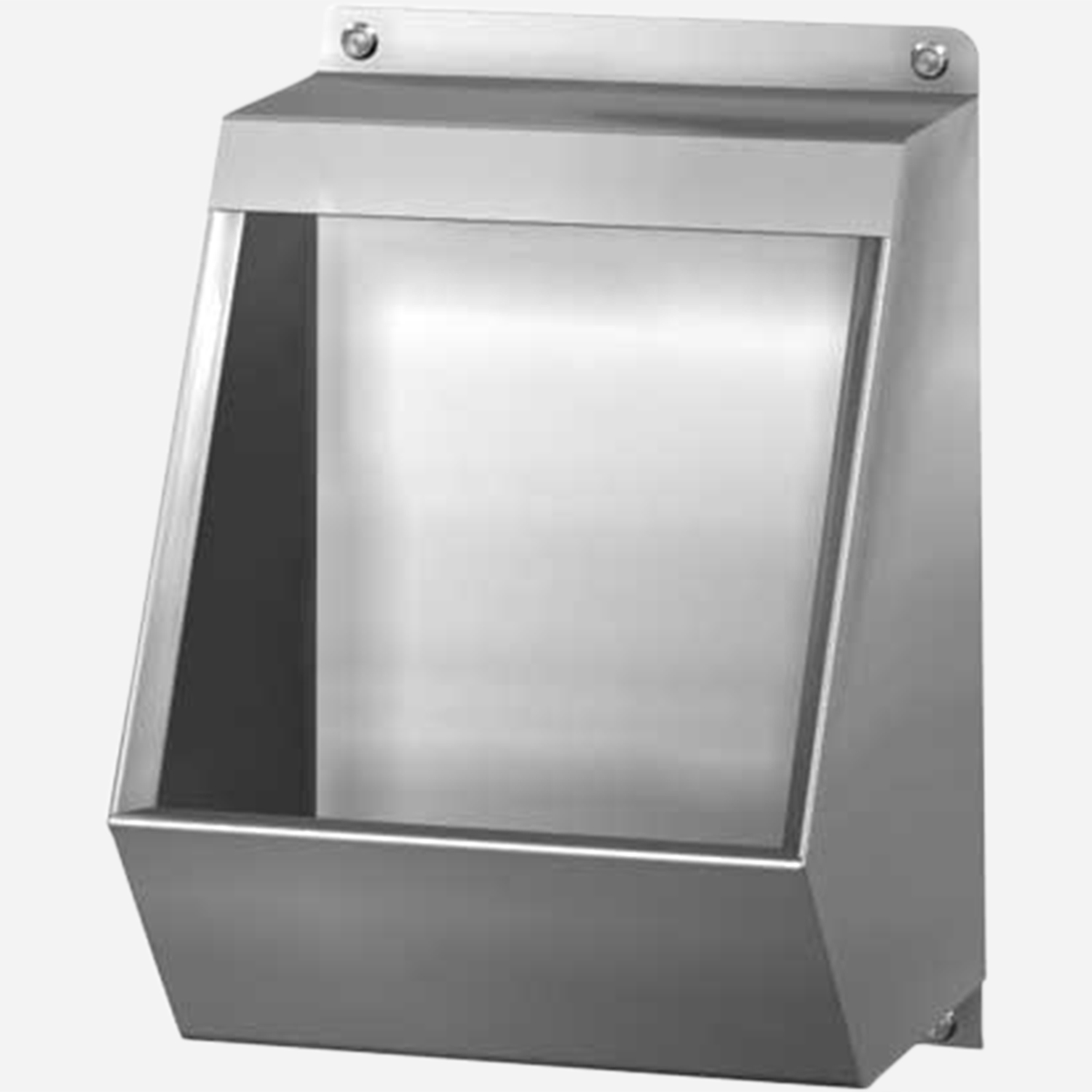 Waterless Campground Urinal, Front Mount