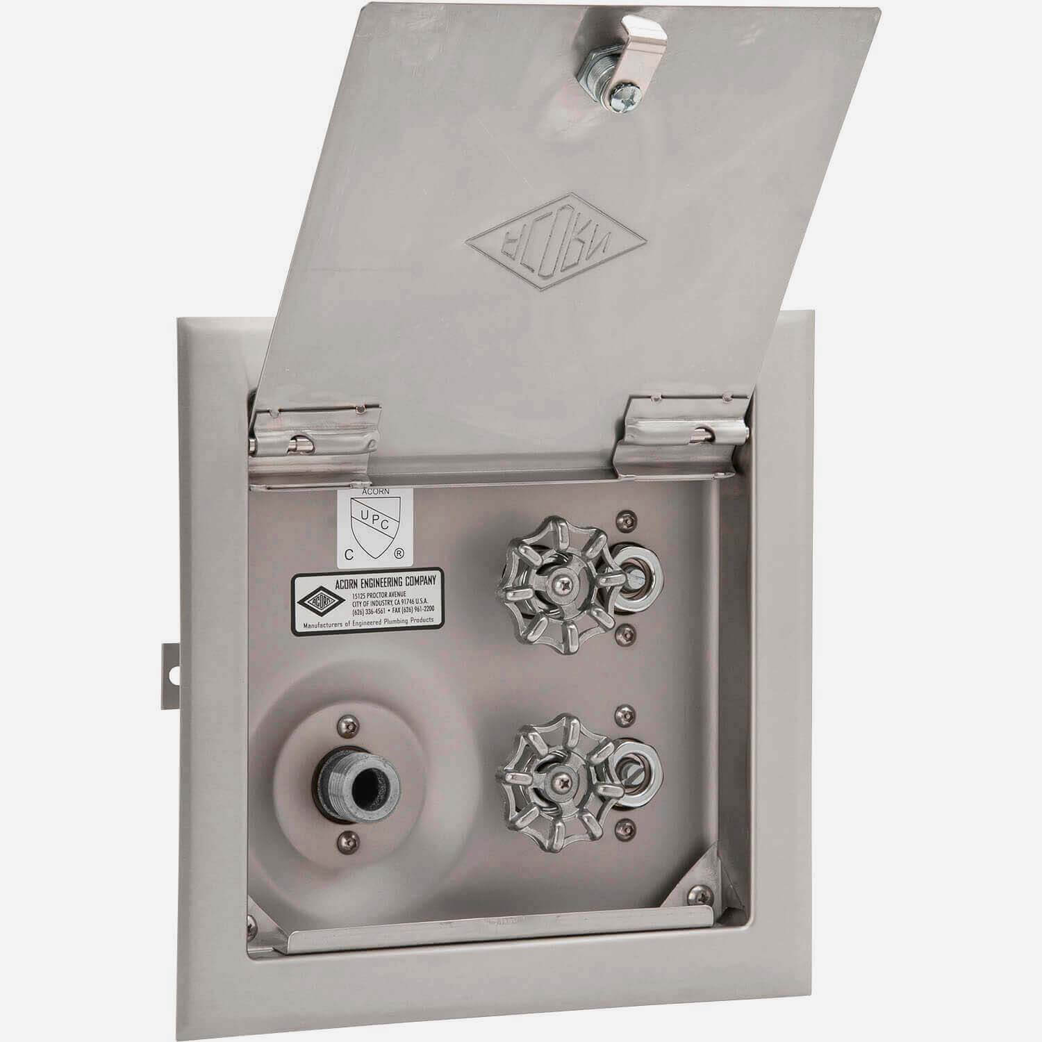 Dual Temp Hose Box with Door