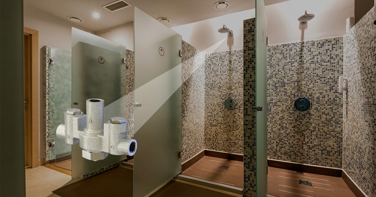 MV17 Master Mixing Valve