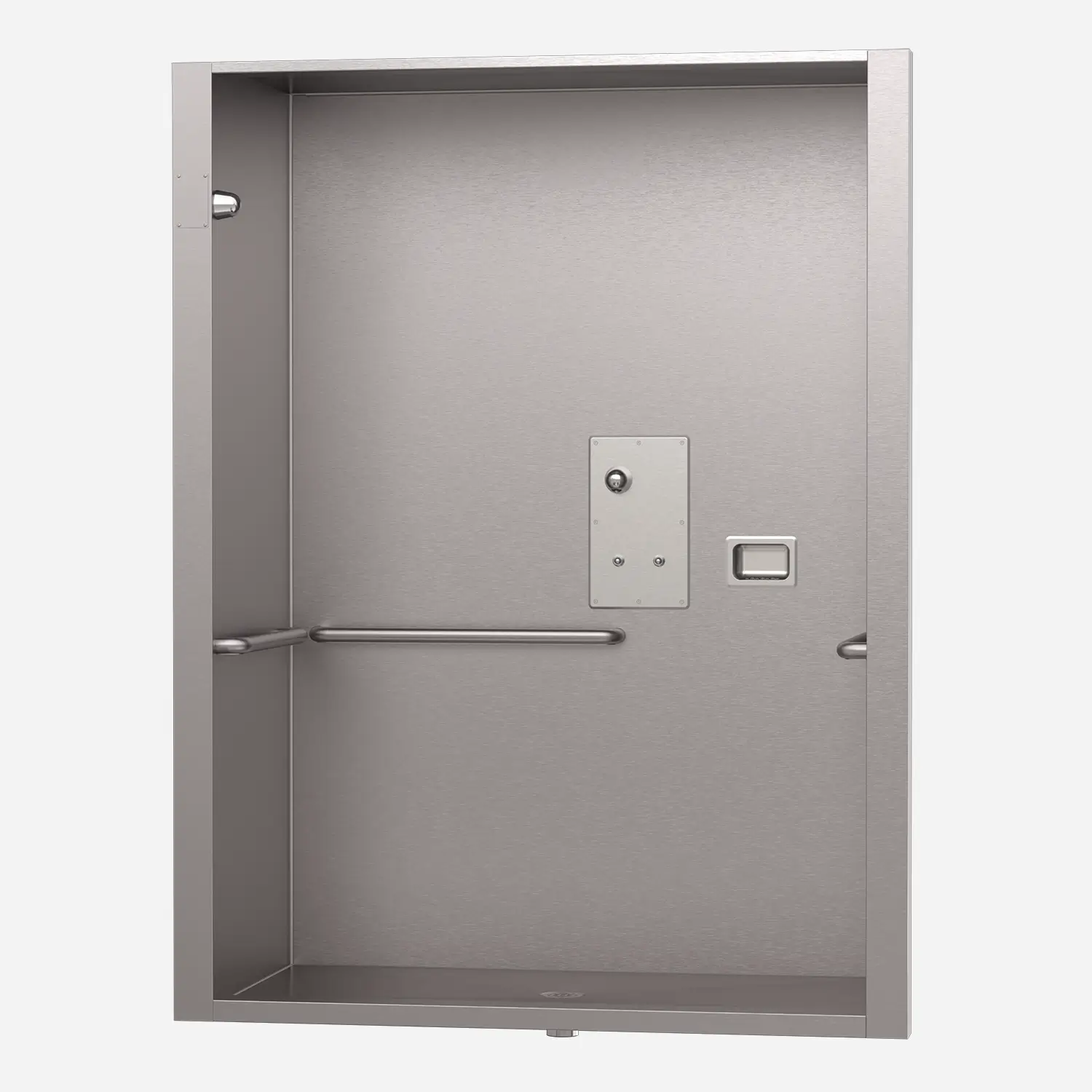 1736RADA-SLL-LFS-GBC Shower Cabinet Render