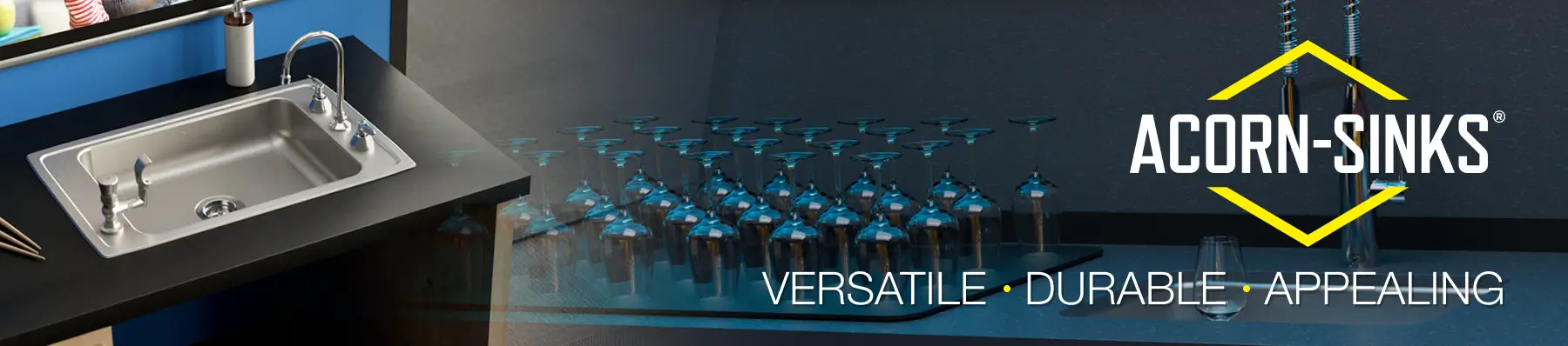 AE Sinks - Versatile, Durable, Appealing