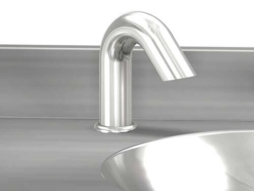 Option: Deck Mounted "J" Spout