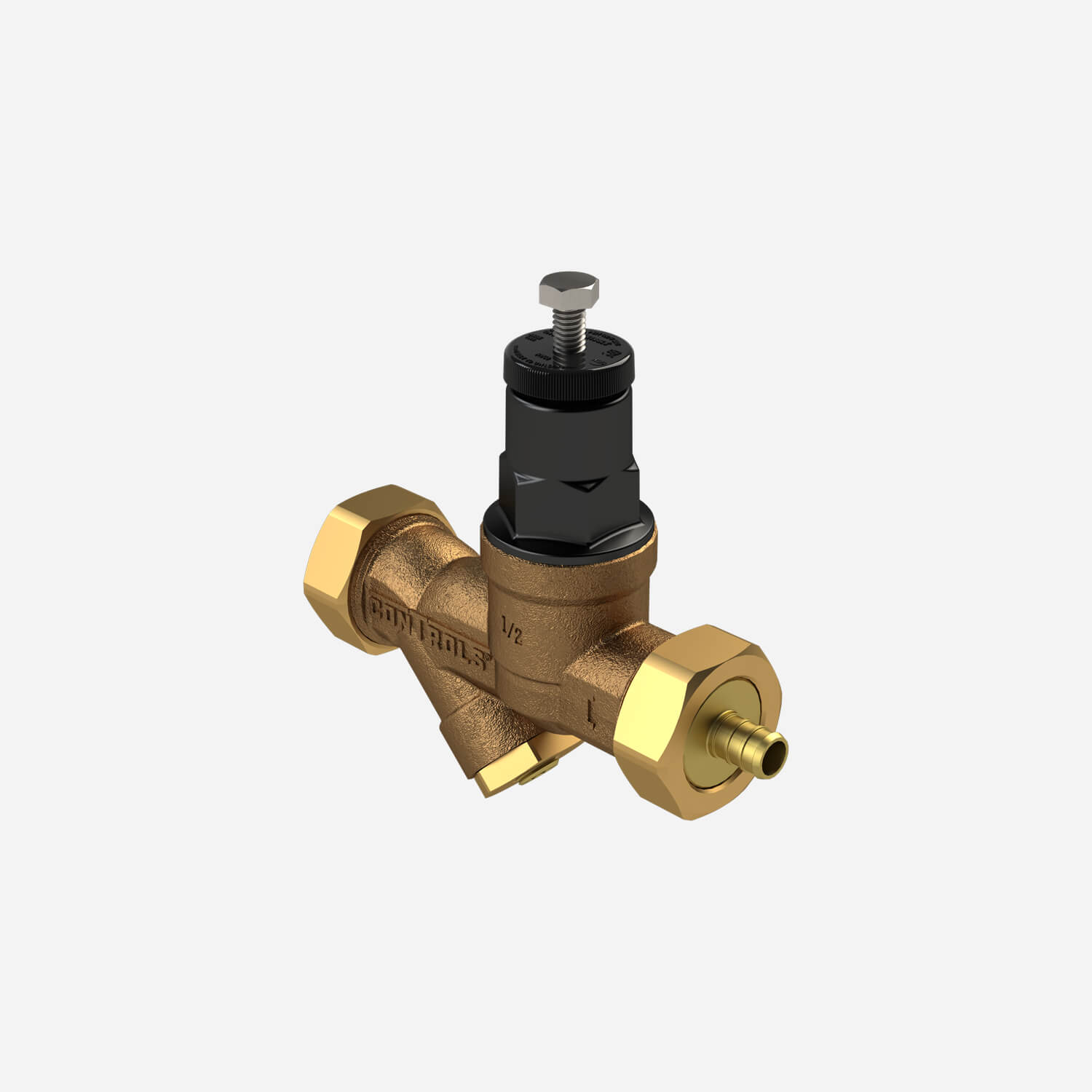 YRV03SH-1CC0 Pressure Reducing Valves with Integral “Y” Strainer 1/2" Valve Size