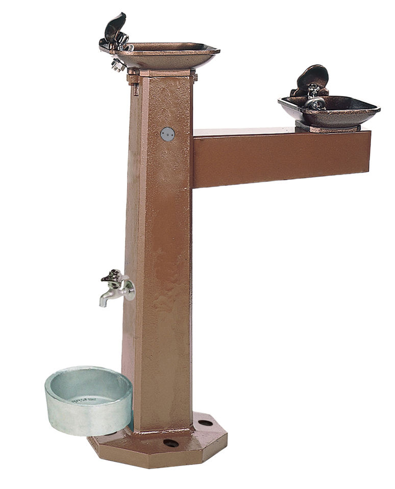 Model M-23B-PFS Bi-Level Bowls Select Style Drinking Fountain, Pet Fountain