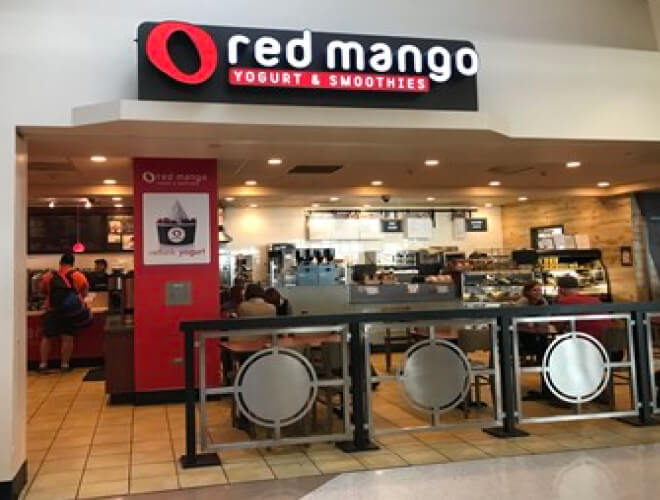 Mission Yogurt, San Jose International Airport