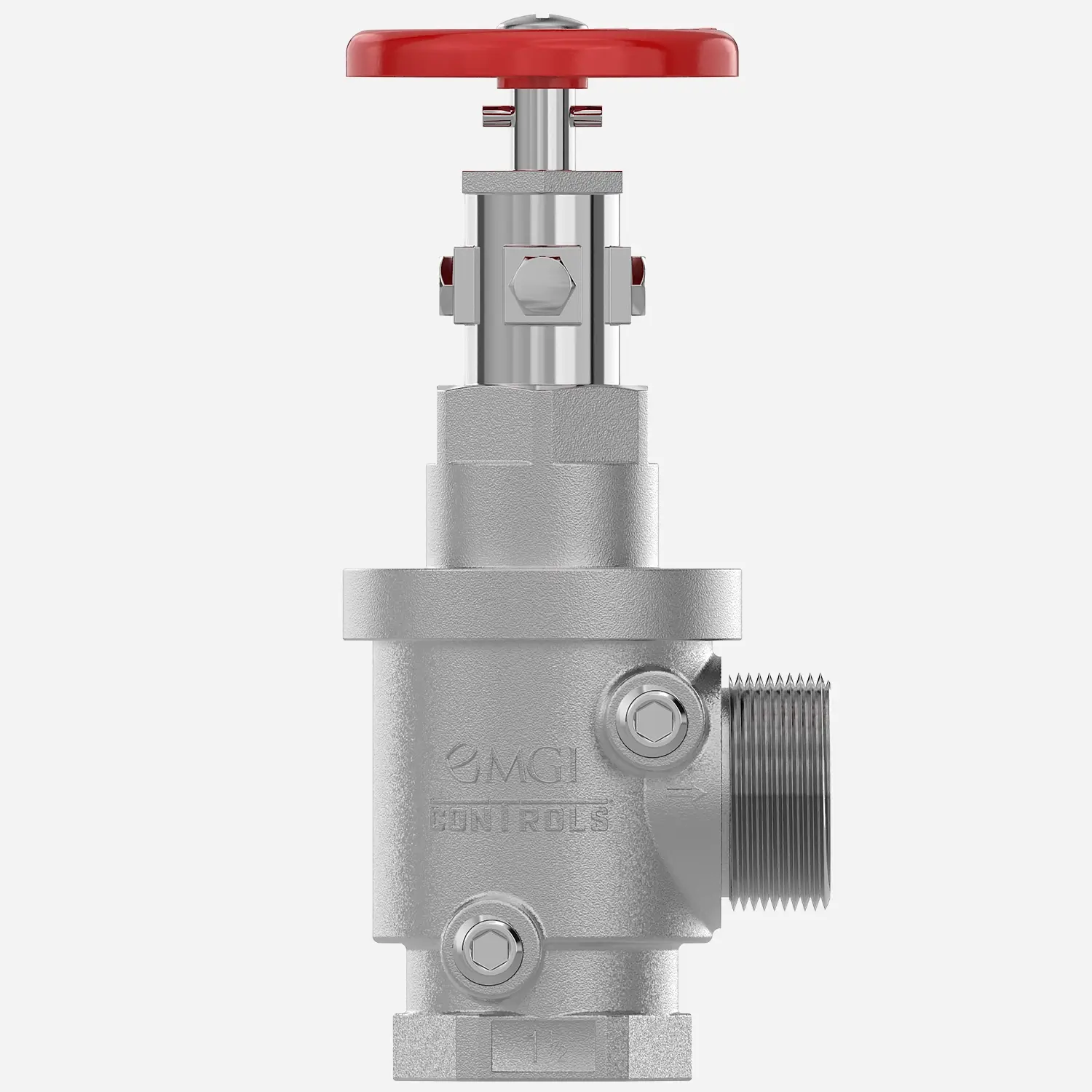 5460-CR Angled Valve Image - direct side view