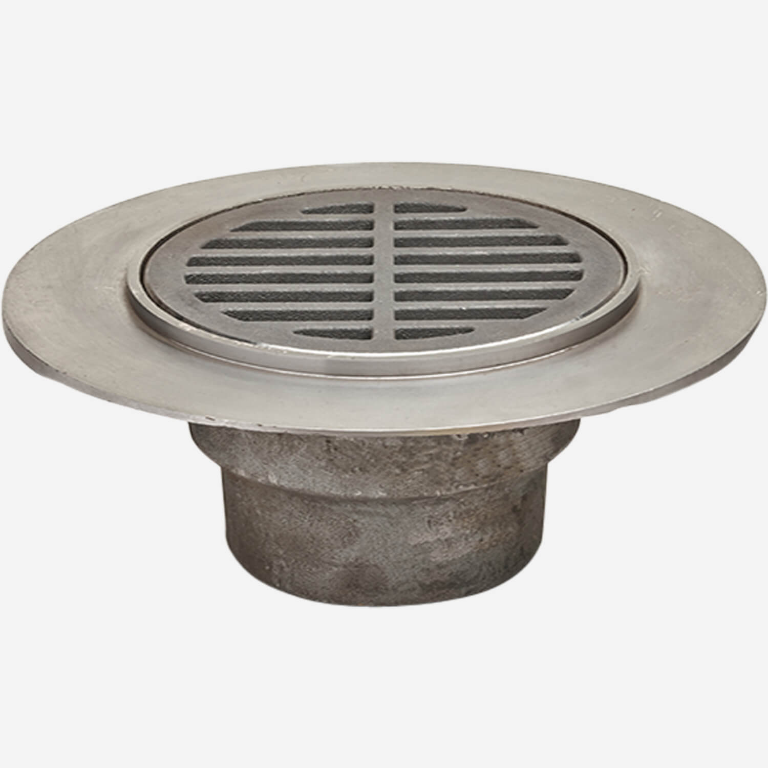 Floor Drains with Medium Duty Top and Extended Integral Flange