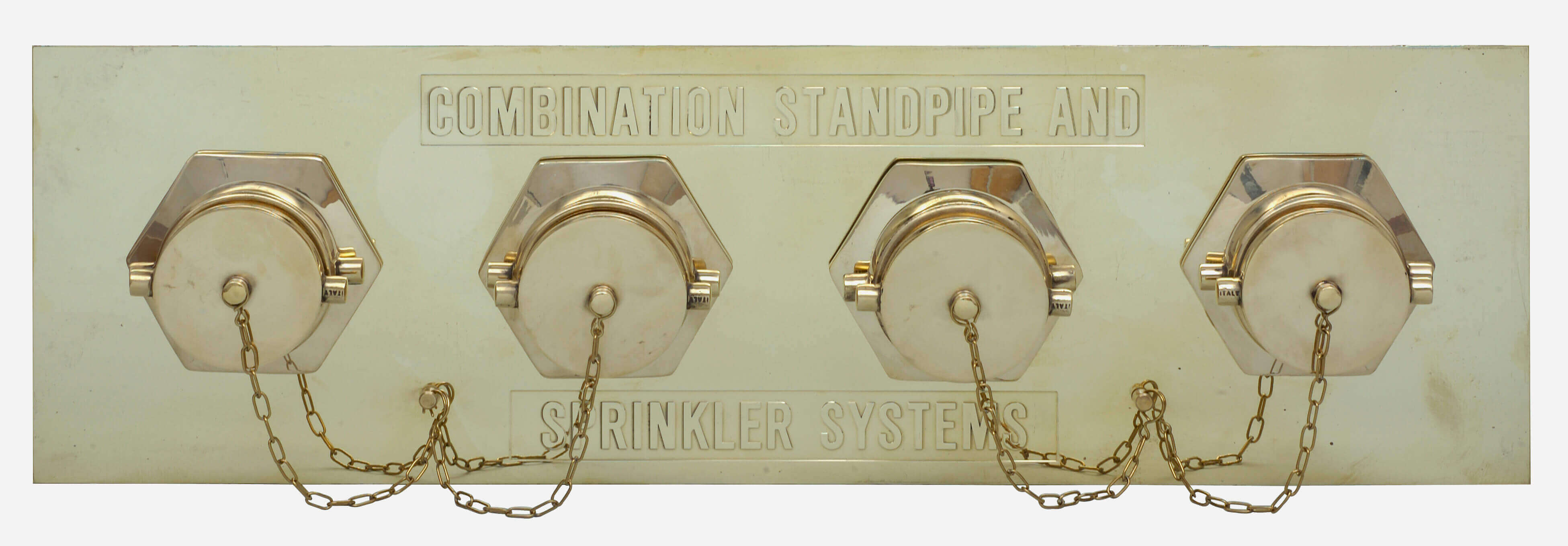 Four-Way Flush Clapper Snoot Inlet FDC