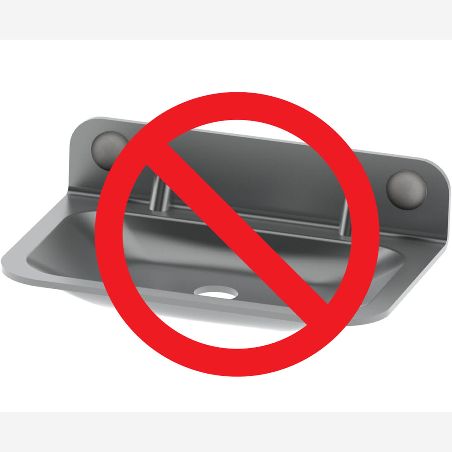 Option: Less Soap Dish