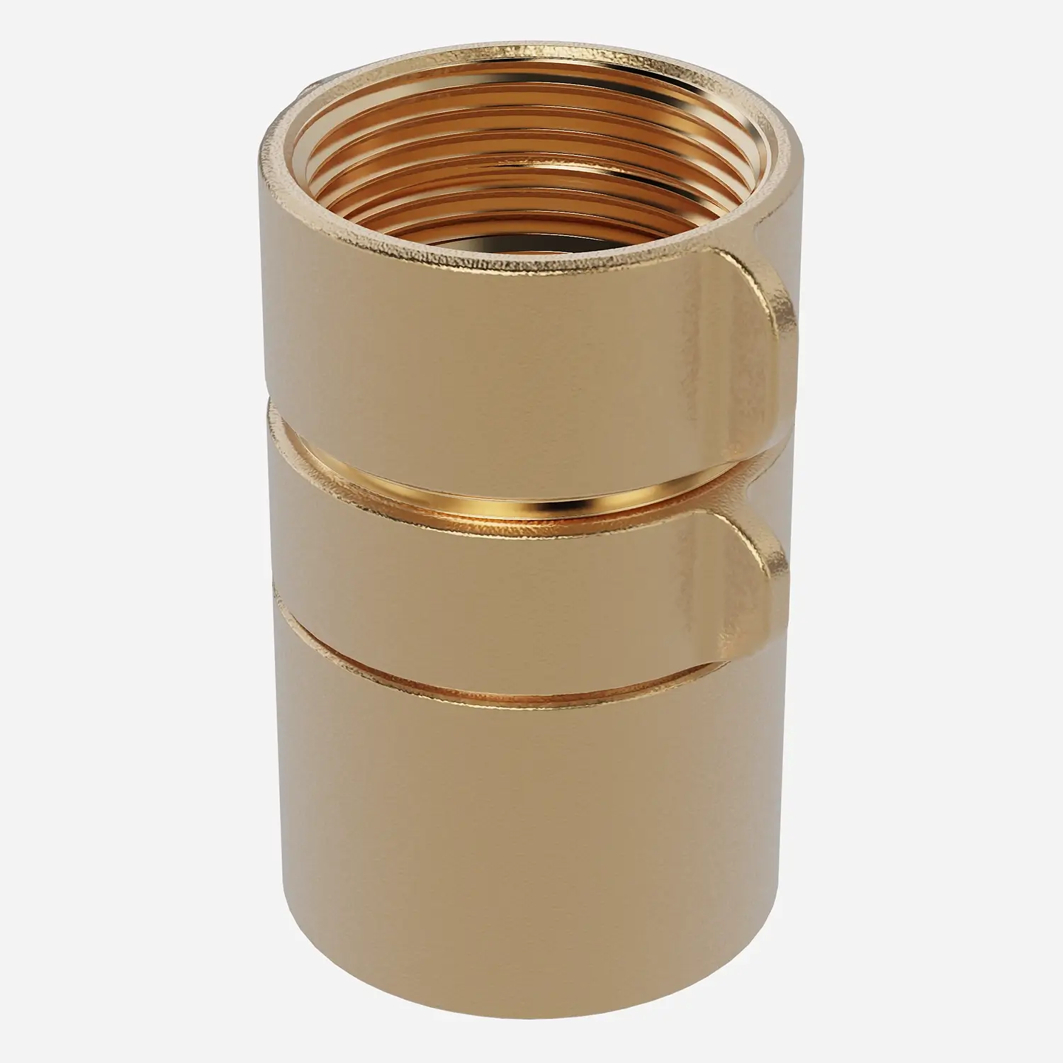 2861 Brass R Angl Top