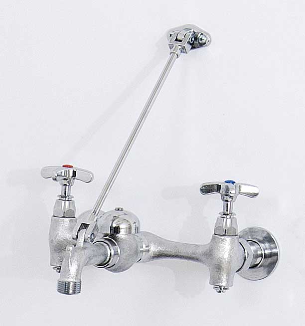 Accessory: Utility Faucet with Chrome Finish (H & C)