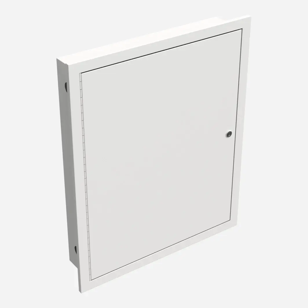 D C1002 Recessed Angle Right Top