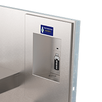 Plug-in,Bottle Counter Display