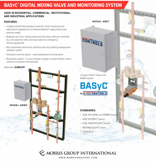 BASyC Digital Mixing Valve and Monitoring System